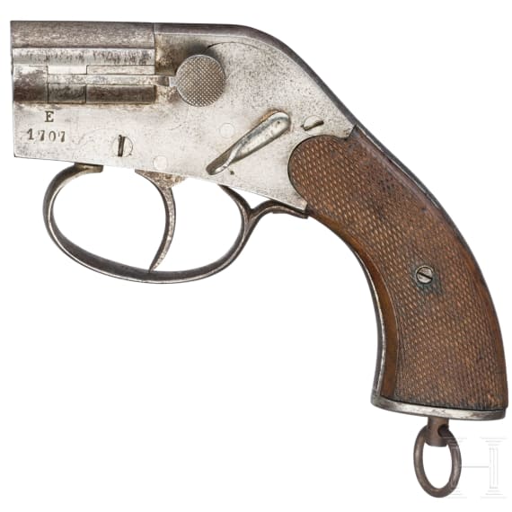 An Eisfeld System barrel-less flare gun, ca. 1935
