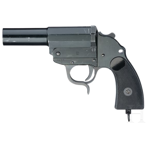 A Mod. Heer flare gun by "duv", war pattern