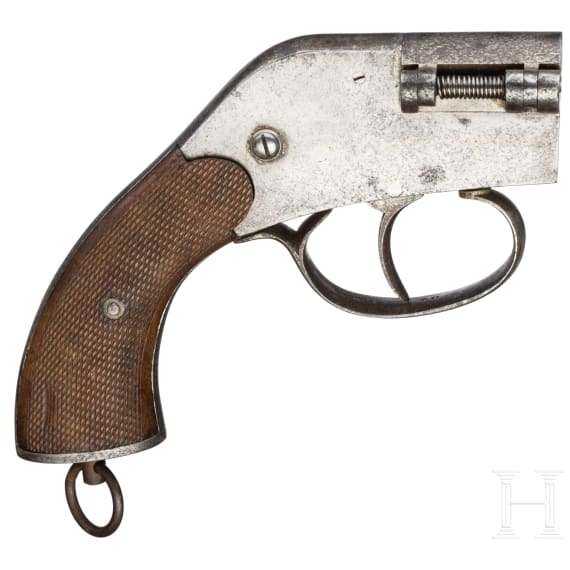 An Eisfeld System barrel-less flare gun, ca. 1935