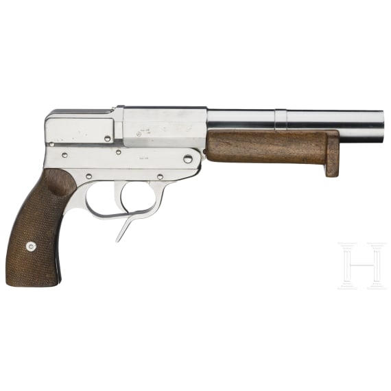 A Walther Mod. SL Navy flare-gun, 1935