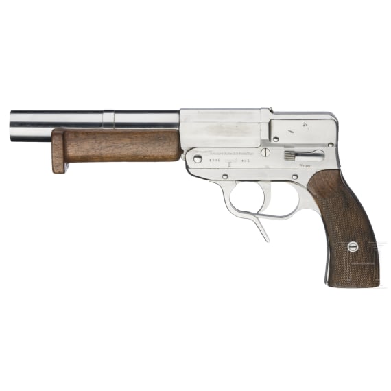 A Walther Mod. SL Navy flare-gun, 1935