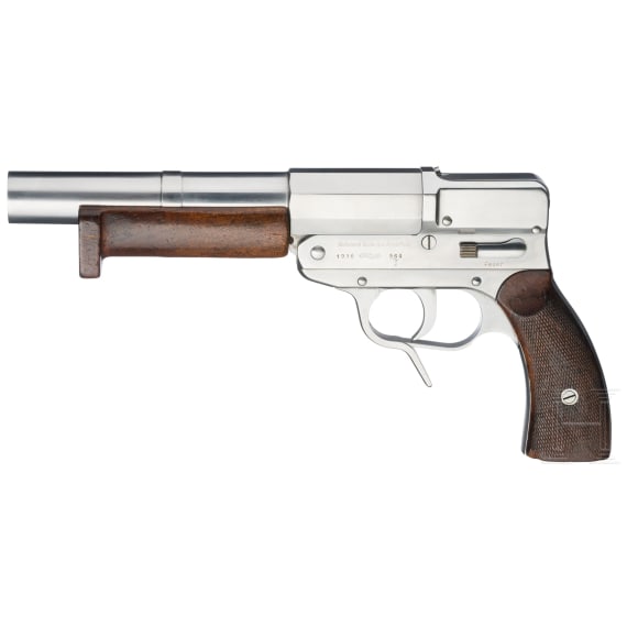 A Walther Mod. SL Kriegsmarine flare-gun, 1936