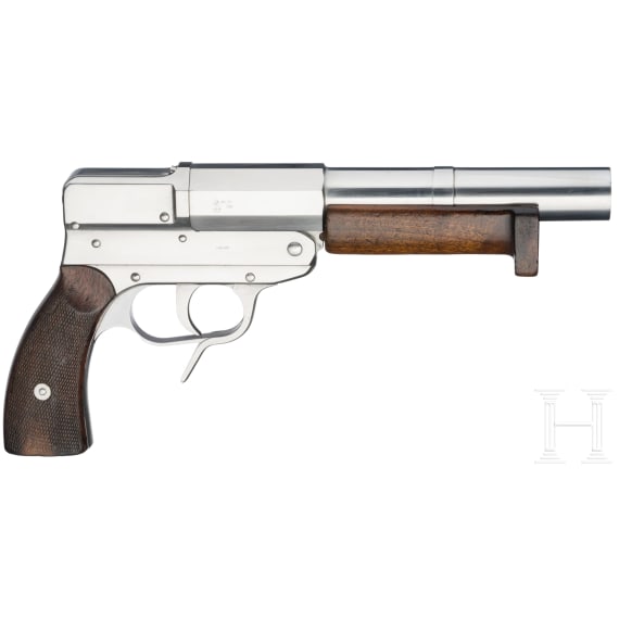 A Walther Mod. SL Kriegsmarine flare-gun, 1936