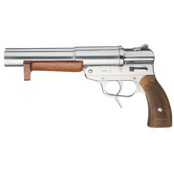 A Walther Mod. SLd, Navy flare gun, Code "ac41"