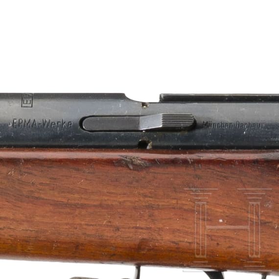 An Erma Mod. E 50 W, Bundeswehr