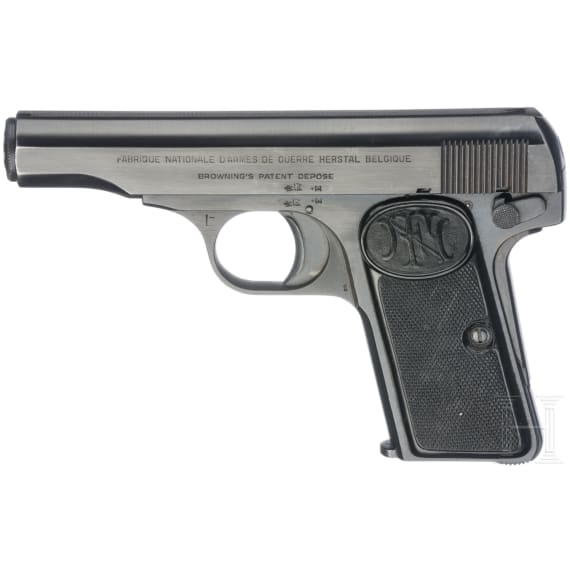 An FN Mod. 1910, West-Berlin police