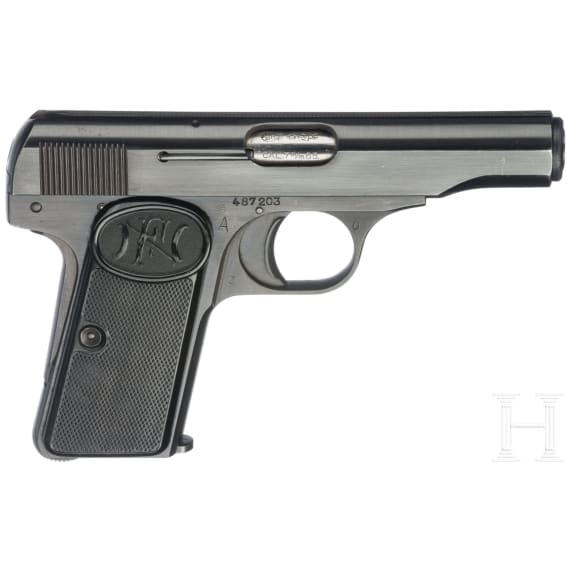 An FN Mod. 1910, West-Berlin police