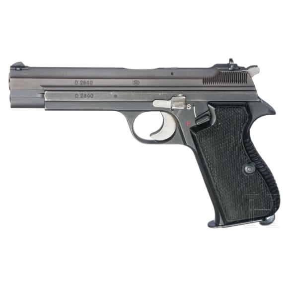 A SIG Mod. P210-4, BGS (German Border Control)