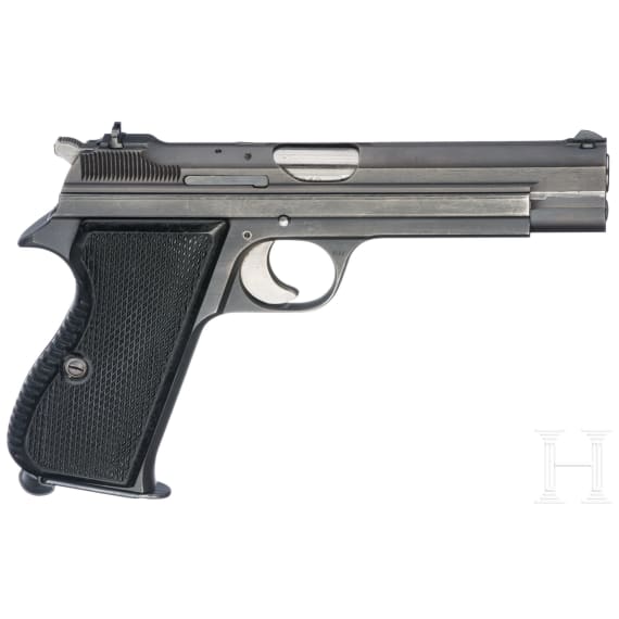 A SIG Mod. P210-4, BGS (German Border Control)