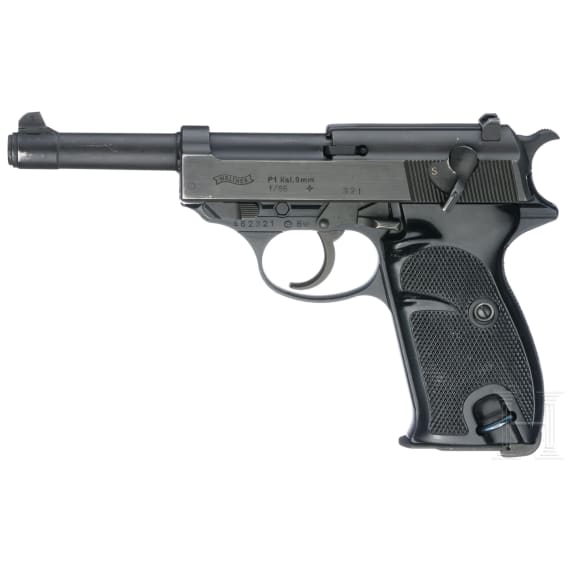 A Walther Mod. P 1, Bundeswehr