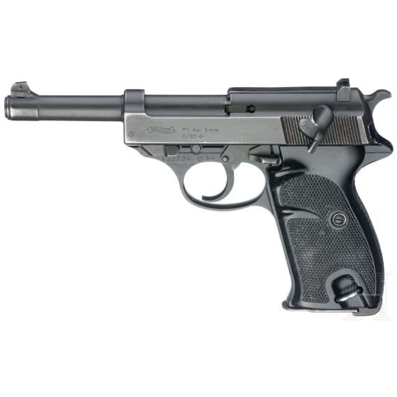A Walther Mod. P 1, Bundeswehr
