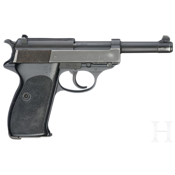 A Walther Mod. P 1, Bundeswehr