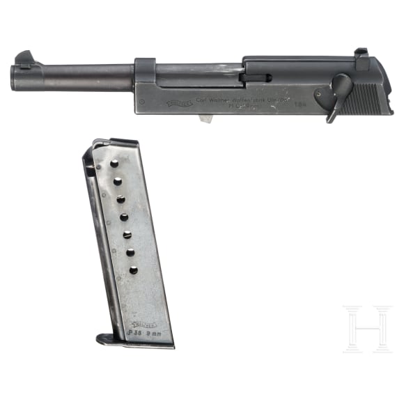A Walther Mod. P 1 conversion kit