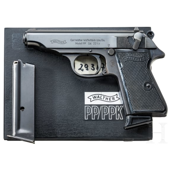 A Walther Mod. PP, Bavarian Police