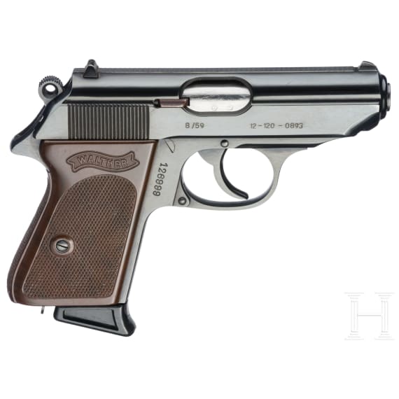 A Walther Mod. PPK, Bundeswehr
