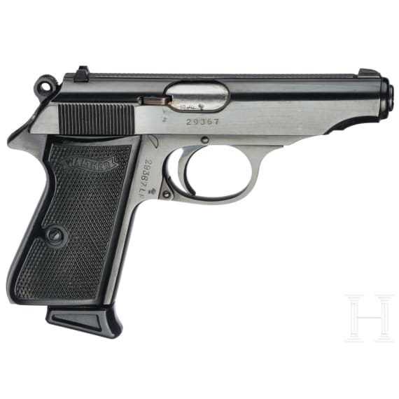 A Walther Mod. PP, Bavarian Police