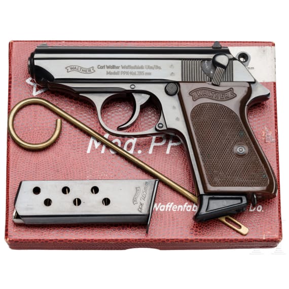 A Walther Mod. PPK, Bundeswehr