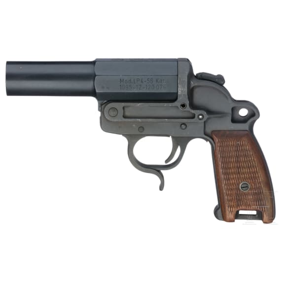 An Erma Mod. LP 4-56 flare gun