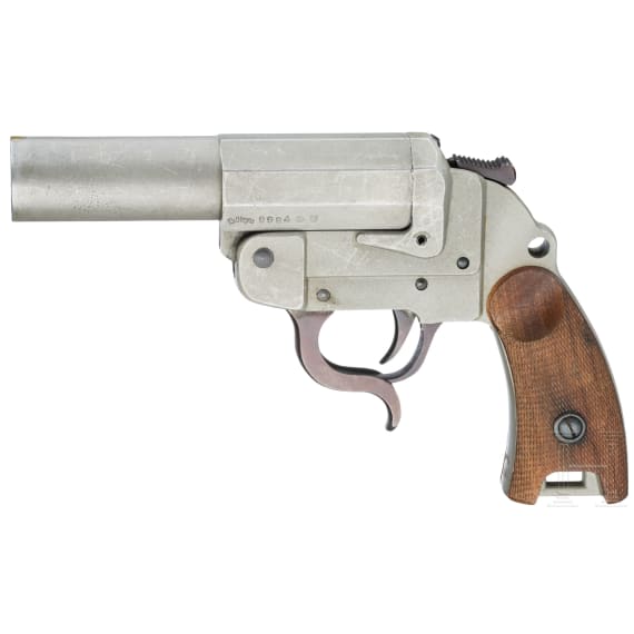 A Heym Type 3 flare gun