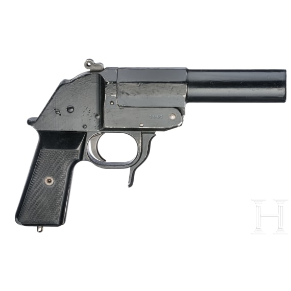 An Ernst Th&auml;lmann-Werke/Suhl Mod. LP 1 flare gun