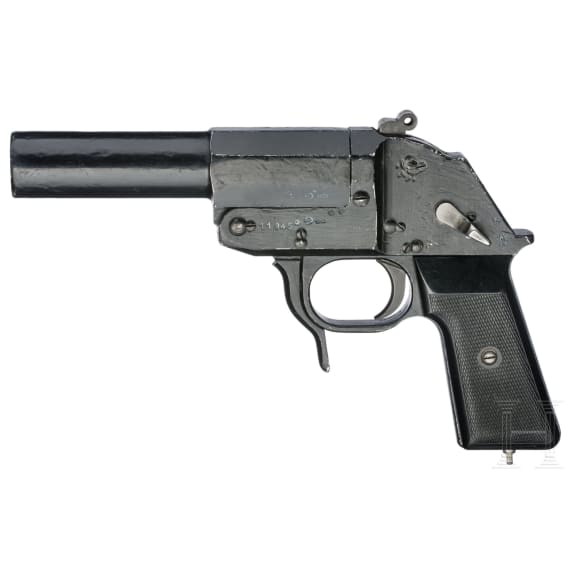 An Ernst Th&auml;lmann-Werke/Suhl Mod. LP 1 flare gun