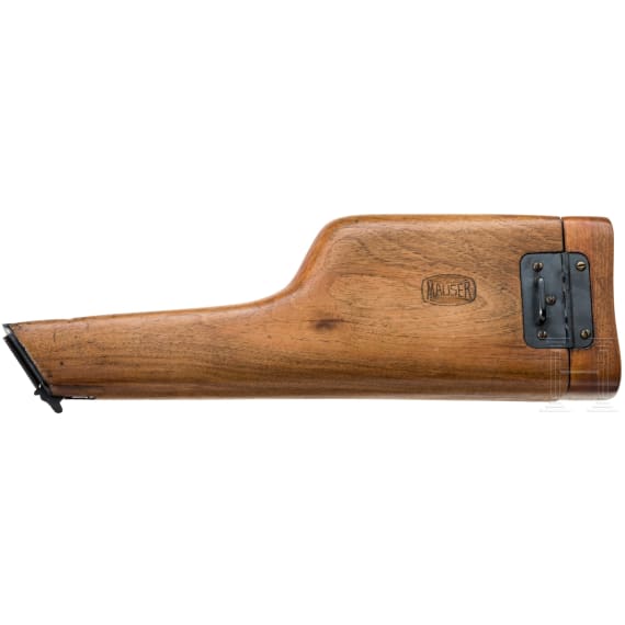 A shoulder stock for a Mauser C 96 Mod. 1930