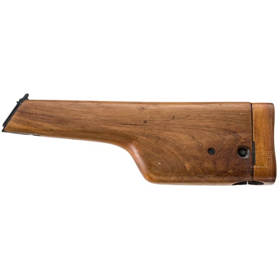 A shoulder stock for a Mauser C 96 Mod. 1930