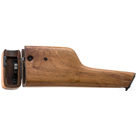 A shoulder stock for a Mauser C 96 Mod. 1930
