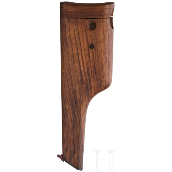 A repro shoulder stock for Mauser C 96