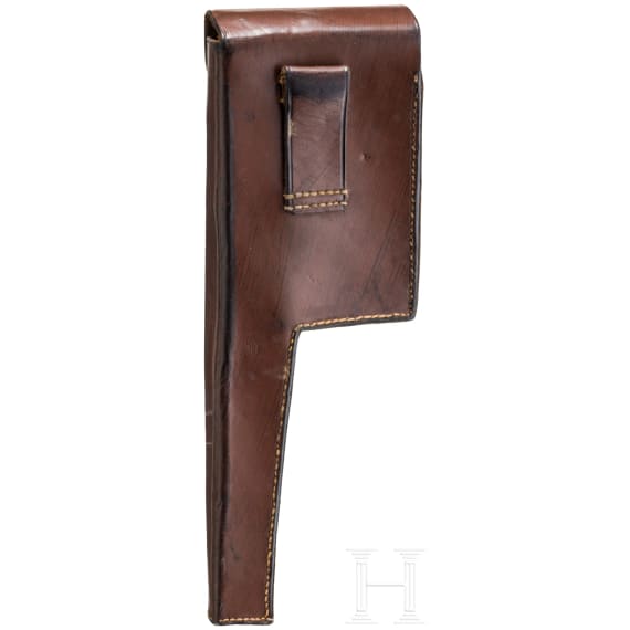 Private holster for Mauser C96