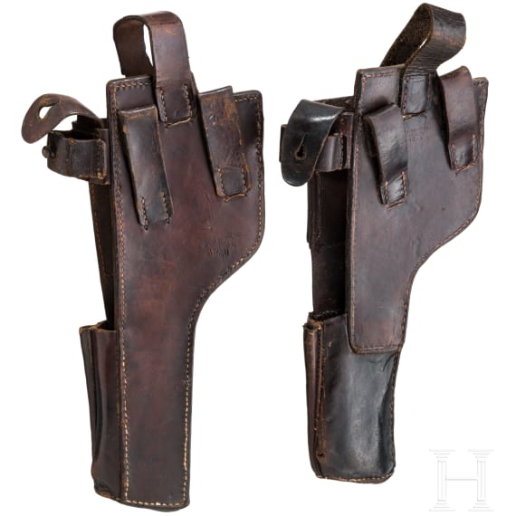 Two leather harnesses for the C96