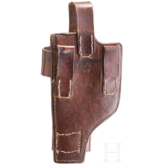 A leather harness for the Mauser C96