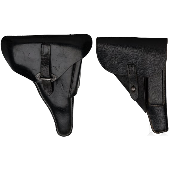 Two holsters for P 38