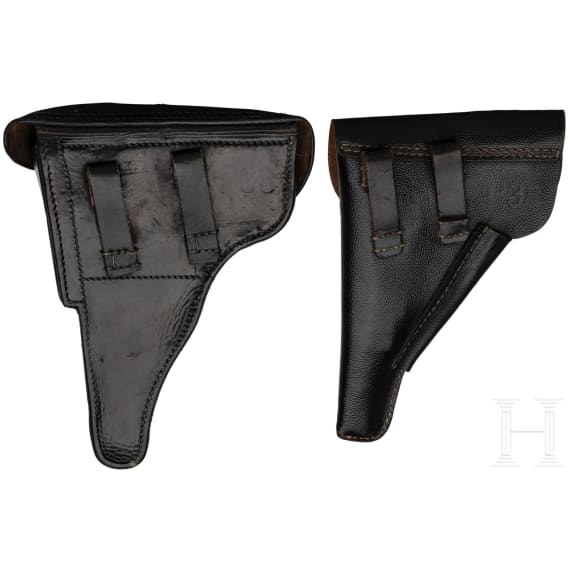 Two holsters for P 38