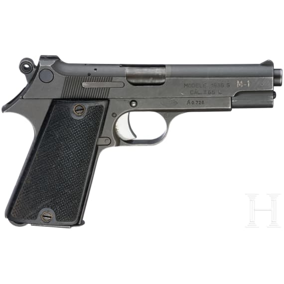 MAT Mod. 1935 S M 1, Sagem