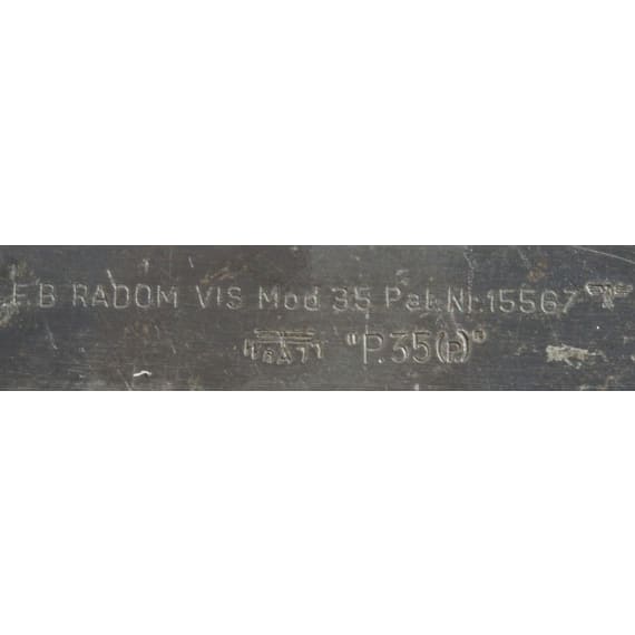 An F.B. Radom VIS Mod. 35, ca. 1941