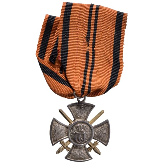 W&uuml;rttembergisches Verdienstkreuz mit Schwertern