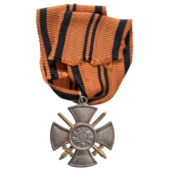 W&uuml;rttembergisches Verdienstkreuz mit Schwertern
