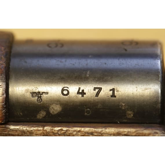 A G 33/40 carbine by Waffenwerke Br&uuml;nn