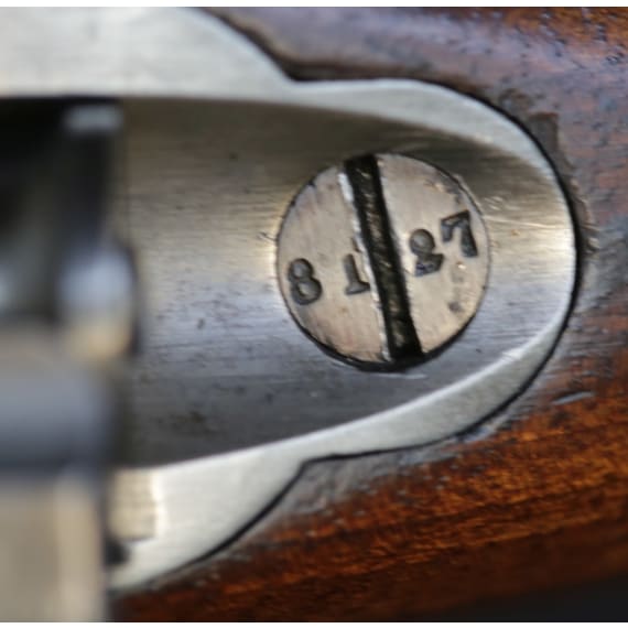 A J&auml;gerb&uuml;chse M 1871 by Danzig, 1878