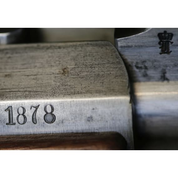 A J&auml;gerb&uuml;chse M 1871 by Danzig, 1878