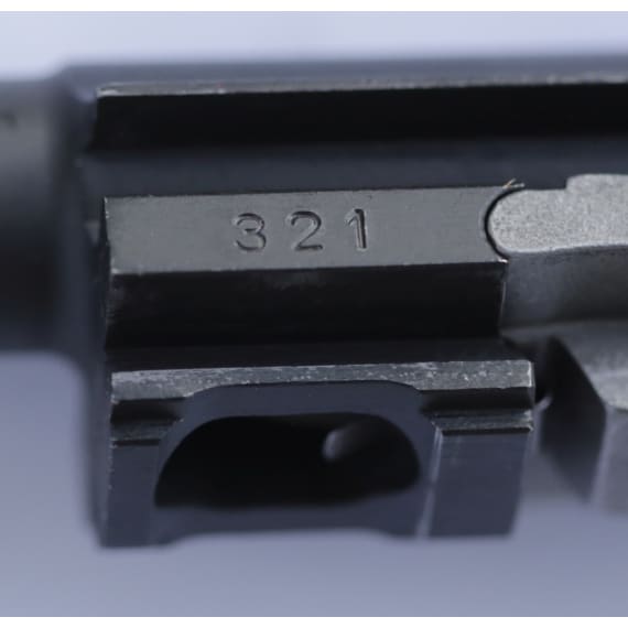 A Walther Mod. P 1, Bundeswehr