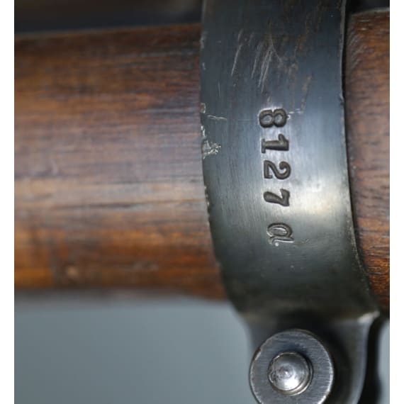 A J&auml;gerb&uuml;chse M 1871 by Danzig, 1878