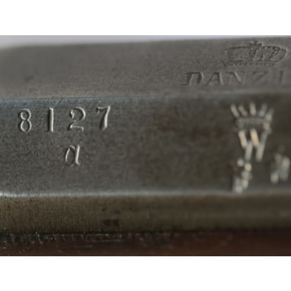 A J&auml;gerb&uuml;chse M 1871 by Danzig, 1878