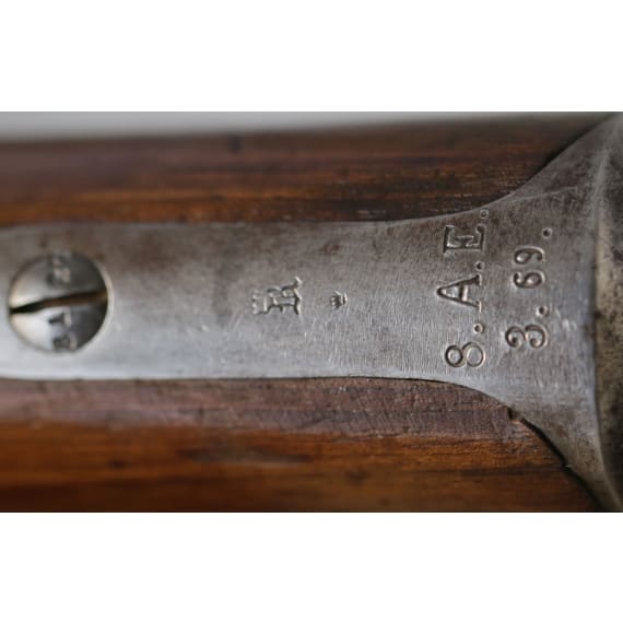 A J&auml;gerb&uuml;chse M 1871 by Danzig, 1878