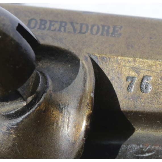 An M 1862/69 U-M percussion pistol, Oberndorf, 1769