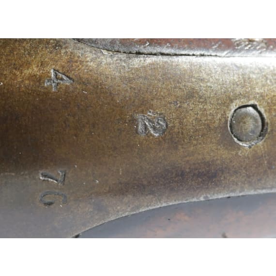 An M 1862/69 U-M percussion pistol, Oberndorf, 1769