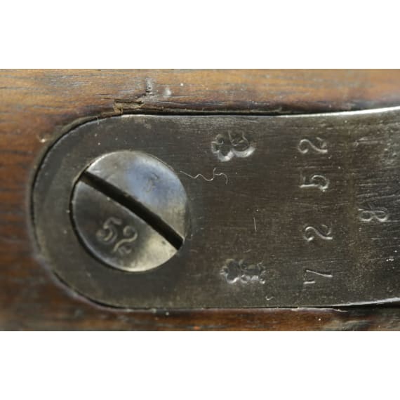A Gewehr 88 repeating rifle by Amberg, 1890