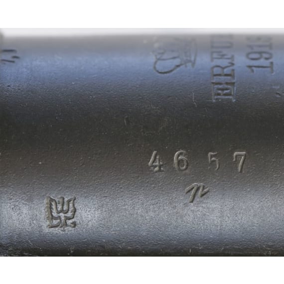 A Mod. 98a Carbine by Erfurt, 1918