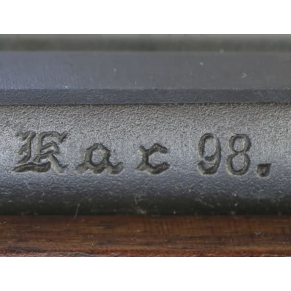 A Mod. 98a Carbine by Erfurt, 1918